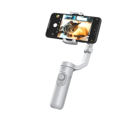 Mobile Phone Handheld Bluetooth Stabilizer Three-axis Anti-shaking Head Stabilizer