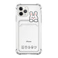 Cartoon Transparent Card Case Phone Case