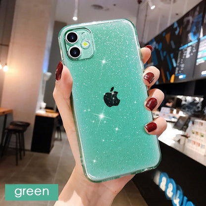 Glitter Fluorescent Colors Phone Cases On For iphone