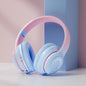 Gradient Foldable Bluetooth Headphones