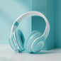 Gradient Foldable Bluetooth Headphones