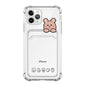 Cartoon Transparent Card Case Phone Case